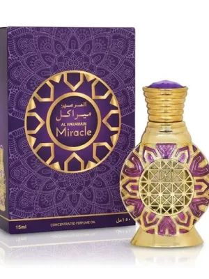 Al Haramain Miracle parfémovaný olej 15 ml UNISEX Časově Omezené