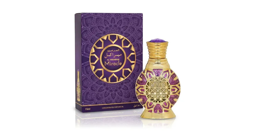 Al Haramain Miracle parfémovaný olej 15 ml UNISEX Časově Omezené