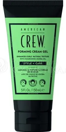 Expresní Doručení American Crew Forming Cream Gel - Snadno použitelný stylingový krém, spojující výhody krému a gelu 150 g