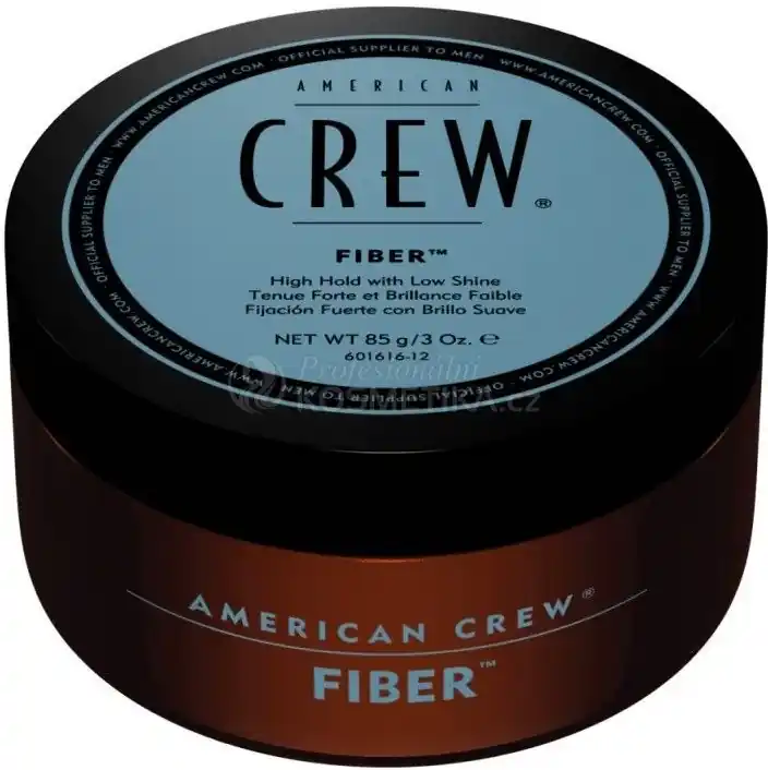 Ověřený American Crew Classic Fiber - pánská silně tužící pasta 85g