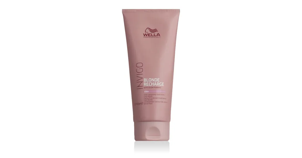 Cenově Výhodný Wella Invigo Blonde Recharge Cool Conditioner 200 ml .