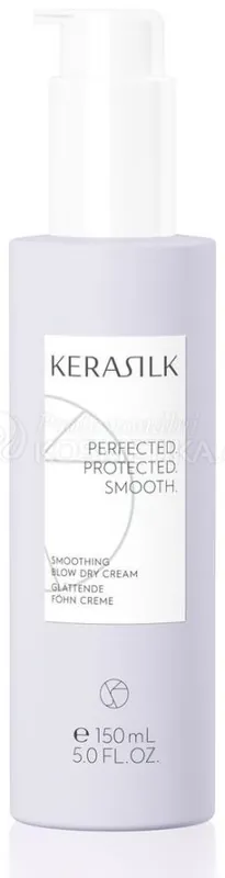 Kerasilk Smoothing Blow Dry Cream - Vyhlazující krém pro nepoddajné vlasy 150 ml Nejlepší Cena