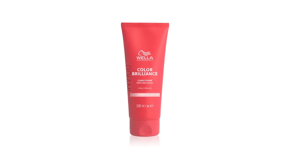 Wella Invigo Color Brilliance Conditioner (Fine/Normal Hair) 200 ml . Značkový
