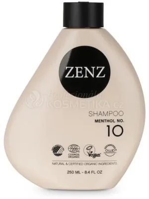 Zenz Shampoo Menthol no. 10 - Šampon pro jemné či mastící se vlasy 250 ml Přímo Od Výrobce