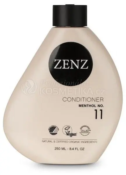 Zenz Conditioner Menthol no. 11 - Kondicionér pro jemné či mastící se vlasy 250 ml Víkendová Akce