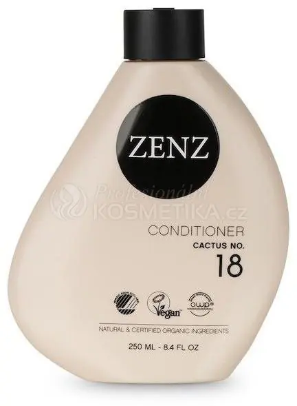 Koupit Online Zenz Conditioner Cactus no. 18 - Kondicionér pro normální, suché nebo kudrnaté vlasy 250 ml
