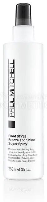 Paul Mitchell Firm Style Freeze and Shine Super Spray - Lak na vlasy 250 ml Novinka