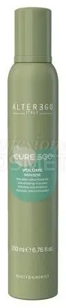 Cenový Hit Alter Ego Curego Volume Mousse - Objemová pěna pro jemné a zplihlé vlasy 200 ml