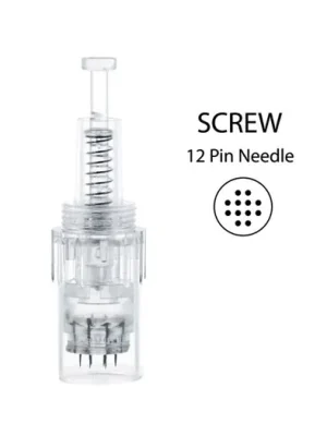 Nakupujte Hned BBmessopen náhradní sterilní hlavice k Electric Microneedling Pen 12 jehel (vnější závit) 1 ks .