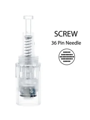Nízká Cena BBmessopen náhradní sterilní hlavice k Electric Microneedling Pen 36 jehel (vnější závit) 1 ks .