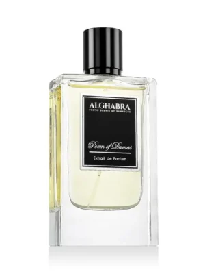 Ověřený Alghabra Poem of Damas Extrait de Parfum 50 ml UNISEX