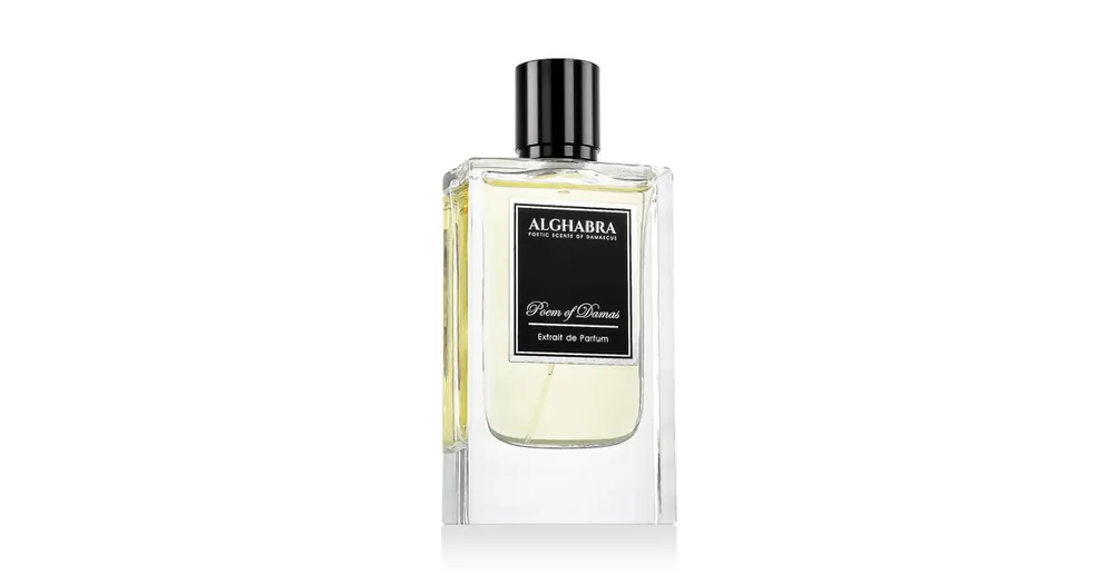 Ověřený Alghabra Poem of Damas Extrait de Parfum 50 ml UNISEX