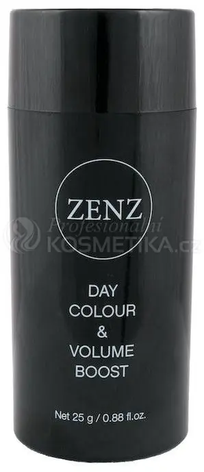 Zenz Day Colour & Volume Boost Auburn no. 36 - Barevný vlasový pudr 25 g Top Prodej