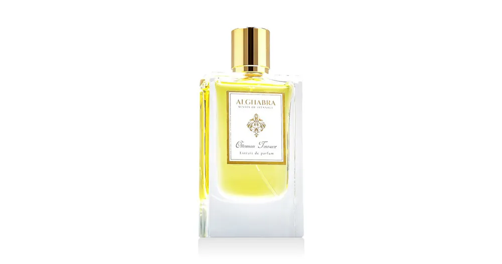 Ověřený Alghabra Senses Of Istanbul Ottoman Treasure Extrait de Parfum 50 ml UNISEX