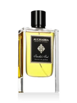 Výhodná Nabídka Alghabra Senses Of Istanbul Istanbul's Soul Extrait de Parfum 50 ml UNISEX