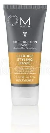 Paul Mitchell Mitch Construction Paste Medium Hold - Flexibilní pasta 75 ml Jen Po Omezenou Doba
