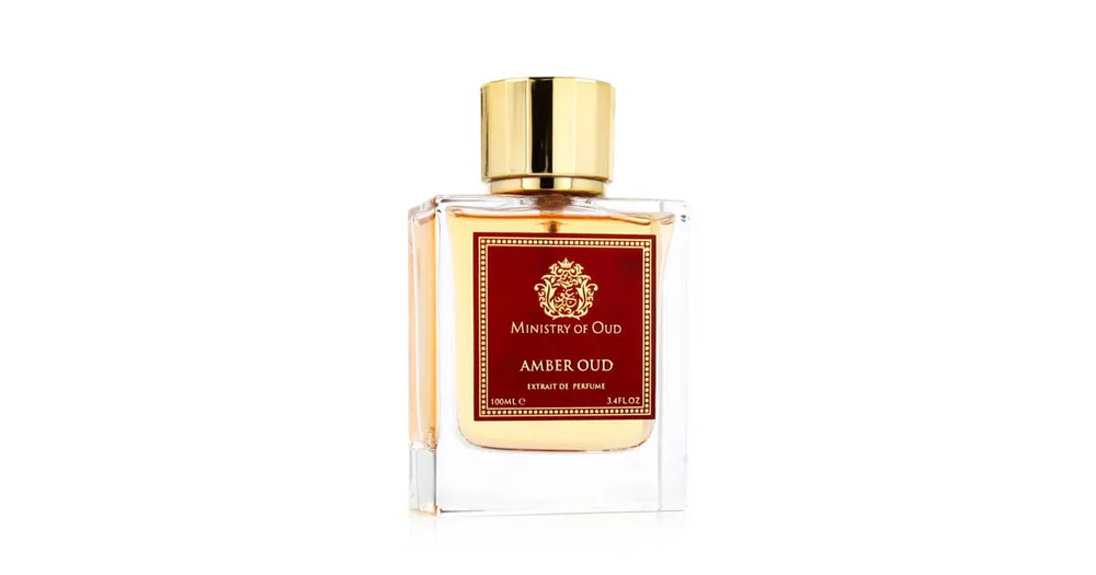 Ověřený Ministry of Oud Amber Oud Extrait de Parfum 100 ml UNISEX