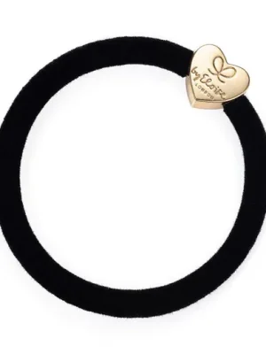 Zlevněný By Eloise London Velvet Gold Heart .