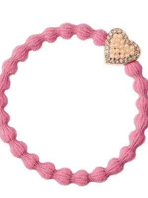 By Eloise London Rose Gold Bling Heart . Výprodej