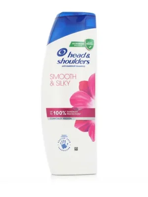 Nízká Cena Head & Shoulders Smooth & Silky Anti-Dandruff Shampoo 400 ml
