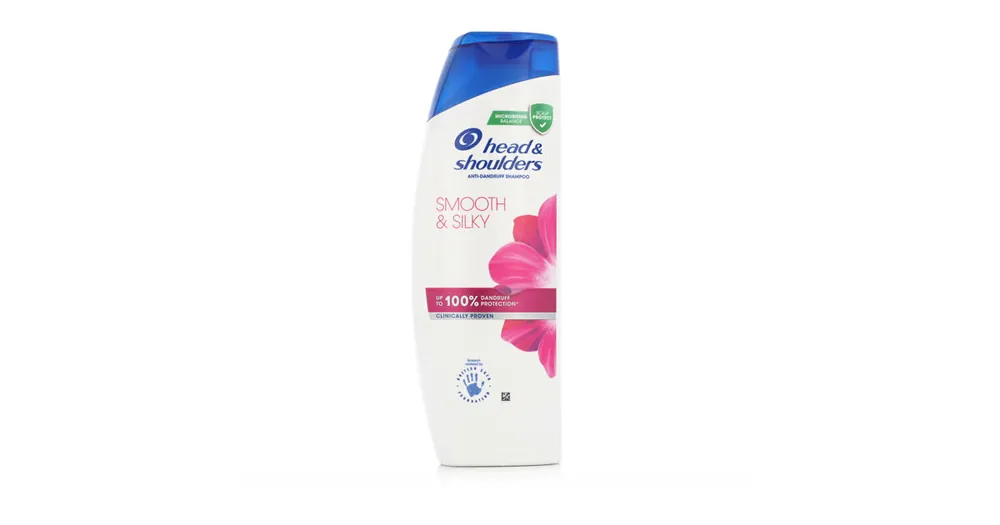 Nízká Cena Head & Shoulders Smooth & Silky Anti-Dandruff Shampoo 400 ml