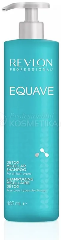 Revlon Professional Equave Detox Micellar Shampoo - Detoxikační micelární šampon 485 ml Objednat Nyní