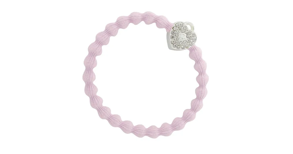 By Eloise London Silver Bling Heart Lock . Bezpečná Platba