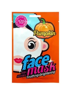 Bling Pop Pumpkin Soothing & Brightening Mask 20 ml . Víkendová Akce