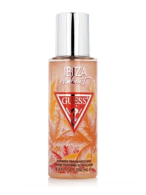 Tovární Cena Guess Ibiza Radiant Shimmer tělový sprej 250 ml W