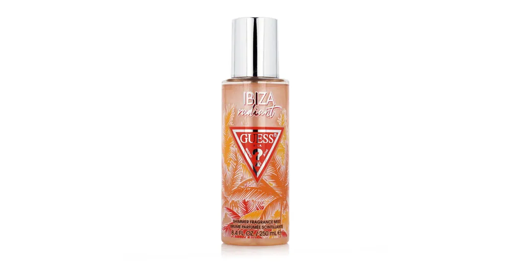 Tovární Cena Guess Ibiza Radiant Shimmer tělový sprej 250 ml W
