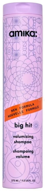 Originální Amika big hit volumizing shampoo - Objemový šampon 275 ml