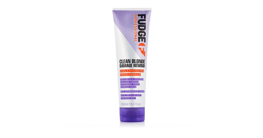 Nízká Cena Fudge Clean Blonde Damage Rewind Violet-Toning Conditioner 250 ml .