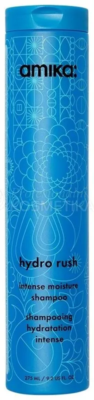 Amika hydro rush intense moisture shampoo - Hydratační šampon 275 ml Akce