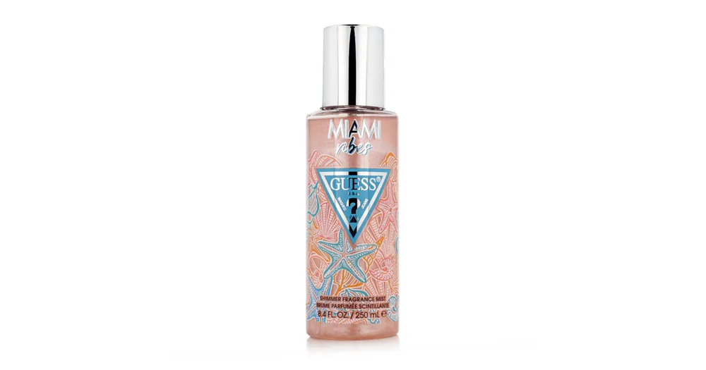 Guess Miami Vibes Shimmer tělový sprej 250 ml W Víkendová Akce