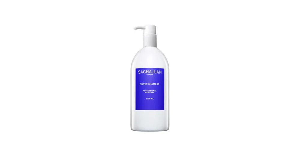Sachajuan Silver Shampoo 1000 ml . Víkendová Akce