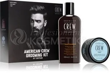American Crew Grooming Set - Fiber 85gr + Denní šampon 250ml Dárková sada Akční Cena