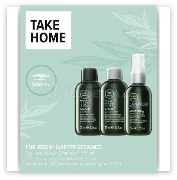 Paul Mitchell Tea Tree Special Take Home Travel Set - šampon 75 ml + kondicionér 75 ml + sprej 75 ml Dárková sada Tovární Cena
