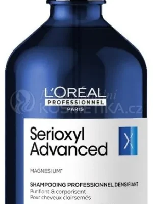 Značkový L´oréal Professionnel Serioxyl Advanced Shampoo - Šampon pro zhuštění vlasů 500 ml