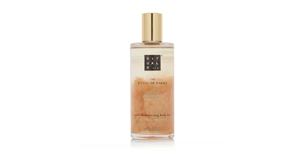 Rituals The Ritual of Karma Soul Shimmering Body Oil 100 ml . Top Prodej