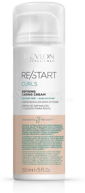 Expresní Doručení Revlon Professional Restart Curls Defining Cream - Krém pro podporu vln 150 ml