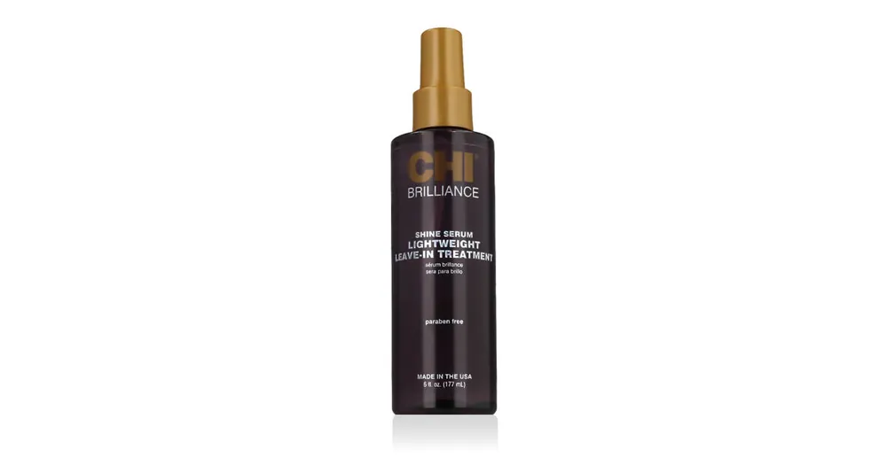 Farouk Systems CHI Brilliance Shine Serum Lightweight Leave-in Treatment 177 ml Cenově Výhodný