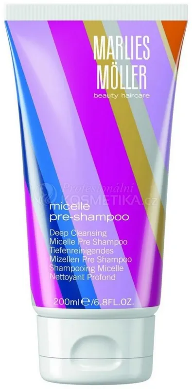 Marlies Möller Specialists Micelle Pre-Shampoo - Čistící šampon 200ml Hit Sezóny