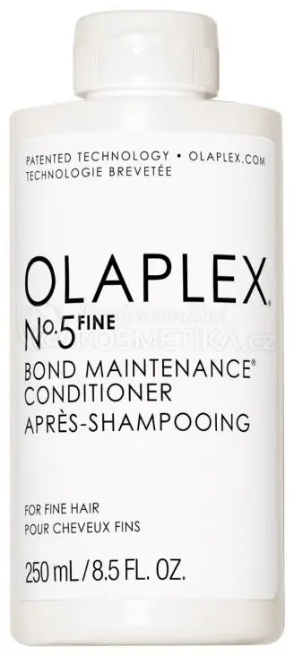 Olaplex No. 5 Fine Bond Maintenance Conditioner - Objemový kondicioner pro jemné vlasy 250 ml Nakupujte Hned