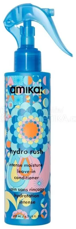 Amika hydro rush intense moisture leave-in conditioner - Hydratační bezoplachový kondicionér 200 ml Výprodej