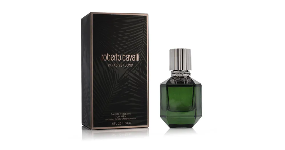 Roberto Cavalli Paradise Found For Men EDT 50 ml M Levný