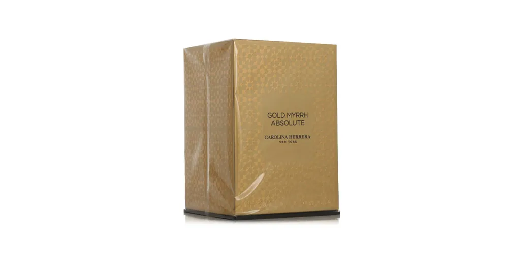Cenový Hit Carolina Herrera Gold Myrrh Absolute EDP 100 ml UNISEX