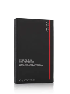 Nová Kolekce Shiseido Synchro Skin Self-Refreshing Custom Finish Powder Foundation 9 g .