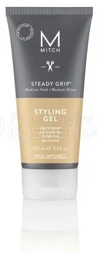 Rychlé Dodání Paul Mitchell Mitch Steady Grip Styling Gel - Stylingový gel 150 ml