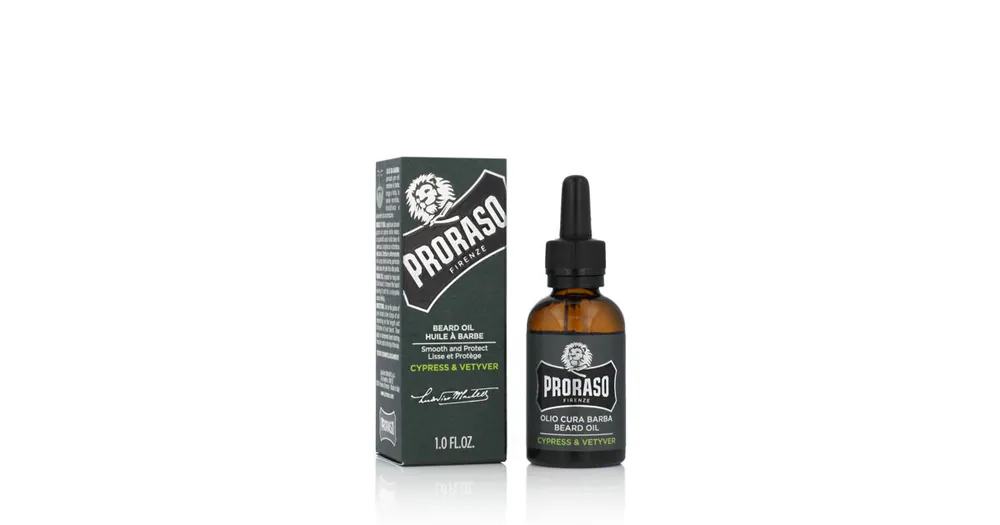 Proraso Cypress & Vetyver Beard Oil 30 ml . Časově Omezené