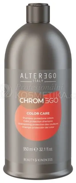 Tovární Cena Alter Ego Chrom Ego Color Care Shampoo - Šampon pro barvené vlasy 950 ml